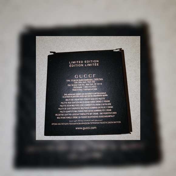 Gucci Palette de Beauté Quatuor Limited Edition Festive Glow shade 04 - Picture 3 of 13